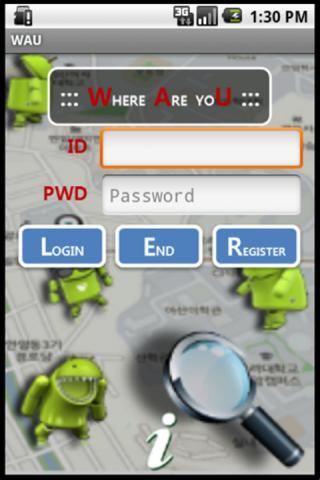 WAU(Where Are U) Android Social