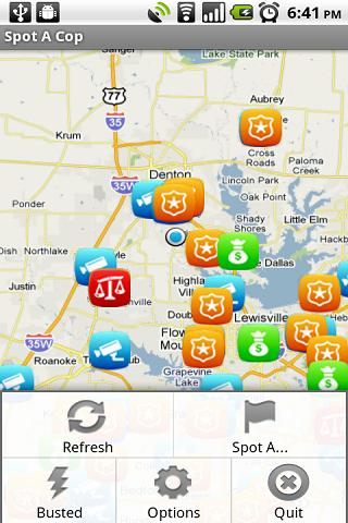 Spot A Cop Android Social