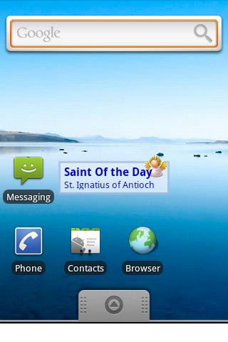 Saint of the Day Android Social