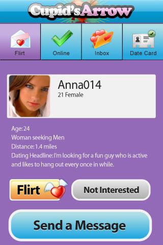 Cupid’s Arrow Android Social