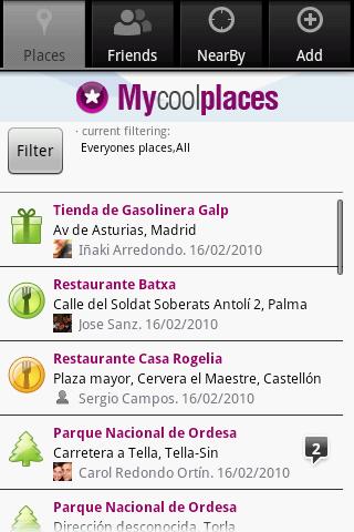 My Cool Places