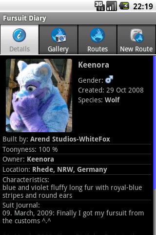 Fursuit Diary Android Social