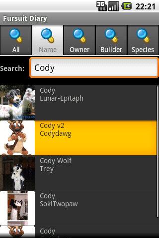 Fursuit Diary Android Social