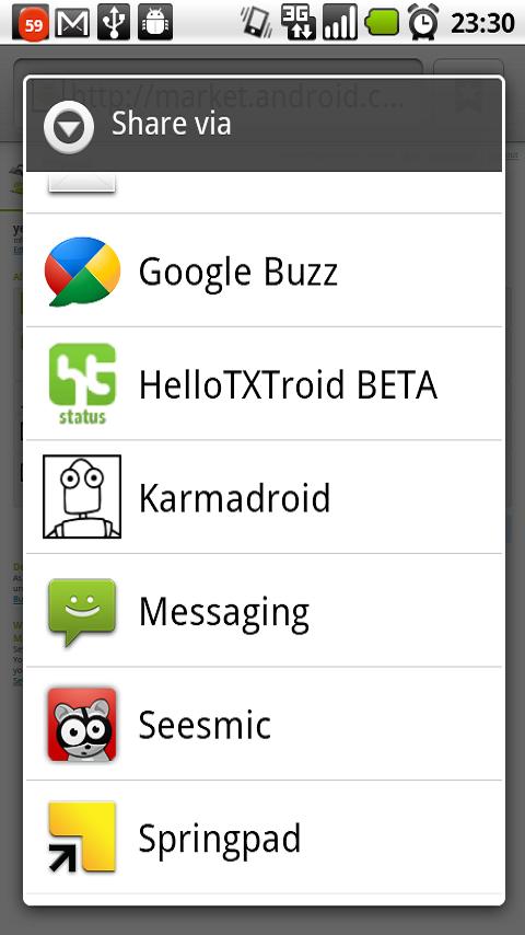 Karmadroid Android Social