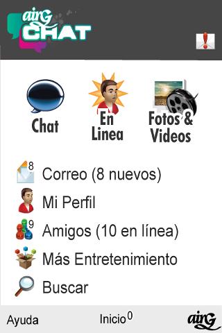 airG Chat ES Android Social