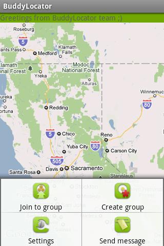 BuddyLocator Android Travel & Local
