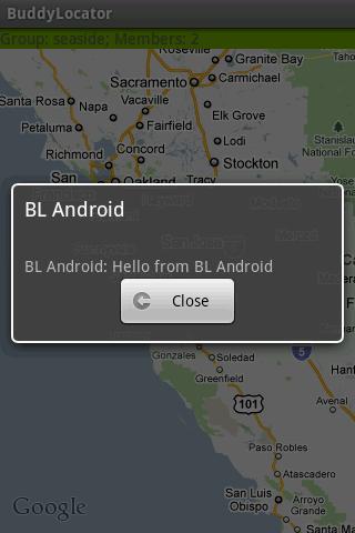 BuddyLocator Android Travel & Local