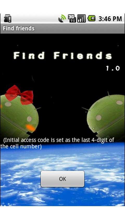 Find Friends!!!(By GPS) Android Social