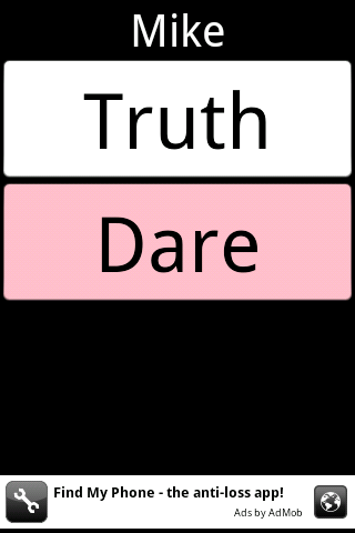 Truth or Dare PG