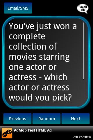 Conversation Starters Android Social