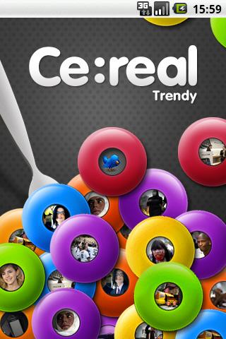 Ce:real (Cereal) – ADC2 Winner Android Social