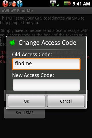 uWho™ Find Me Android Social