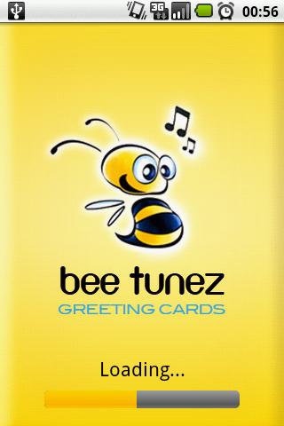 Bee Tunez Greeting Cards