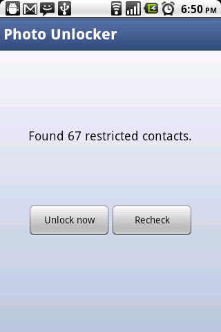 Photo Unlocker Android Social