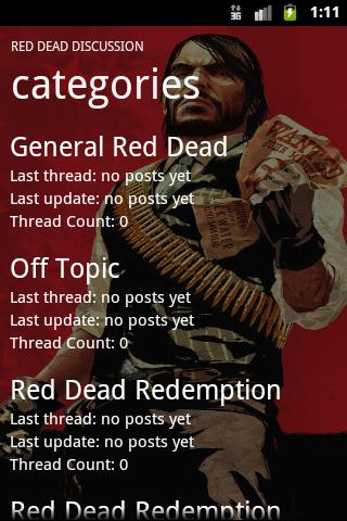 Red Dead Discussion Android Social