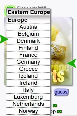 Desserts of Europe (Keys) Android Shopping