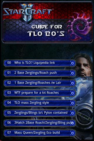 TLO Build Order Guide