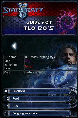 TLO Build Order Guide Android Shopping