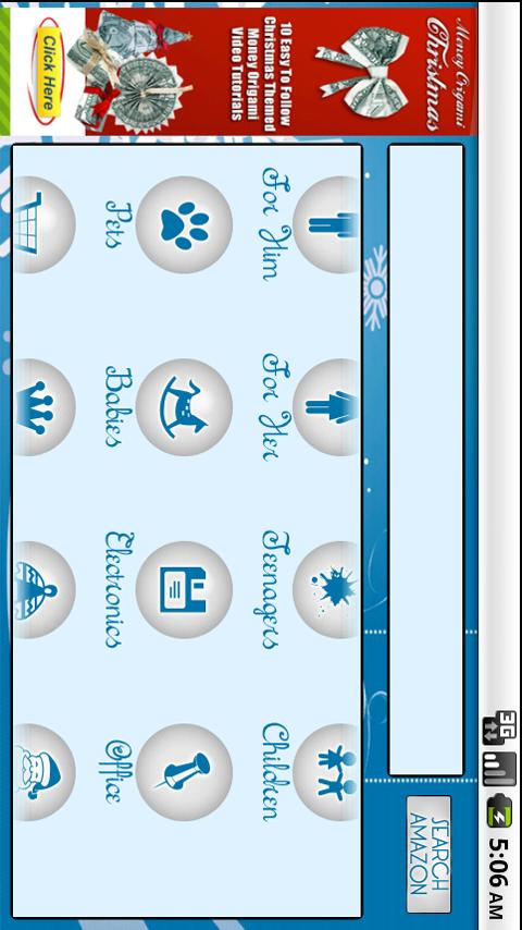 Christmas Gift Finder 2010 1.6 Android Shopping