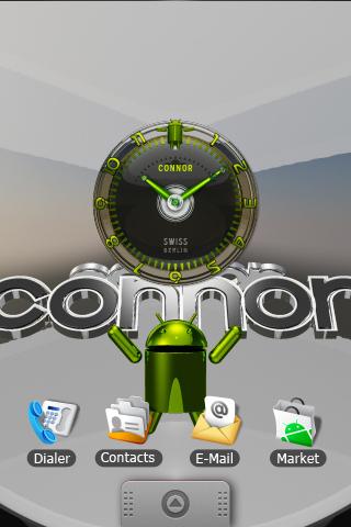 Connor Designer Android Shopping