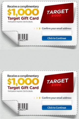 FREE $1000 Target Gift Card !