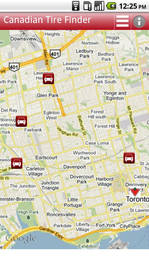 Canadian Tire Finder Android Shopping