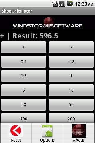 ShopCalculator Android Shopping