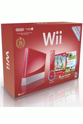 Red Wii-Free for Limited Time!