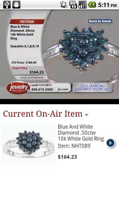 Jewelry Television Android Shopping