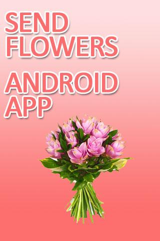 Fresh Flowers App Android Shopping