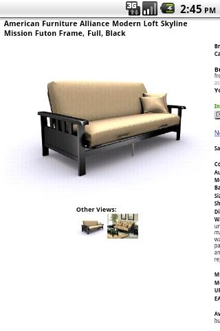Todays Futons Furniture Store Android Shopping