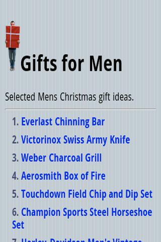 Christmas Gift Ideas 2010 Android Shopping