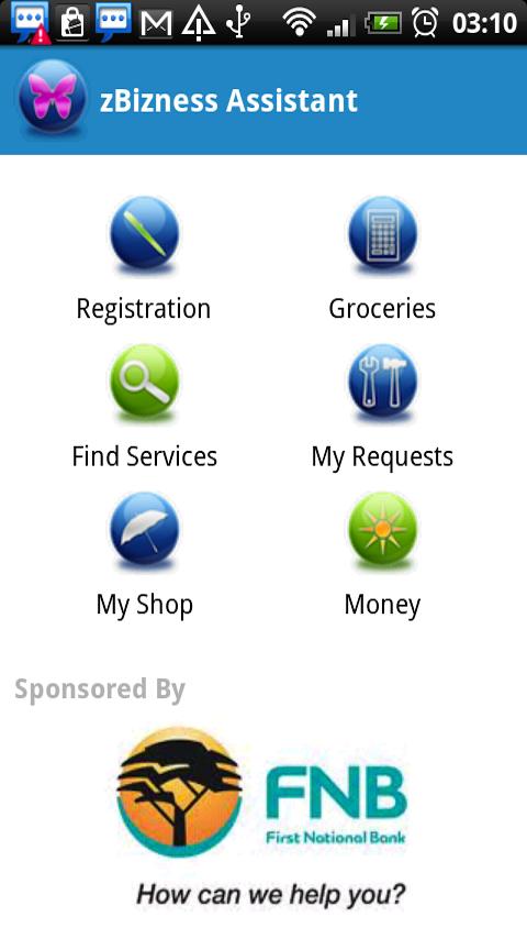 zBizness Android Shopping