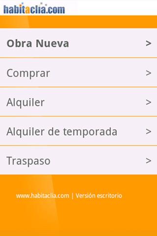 habitaclia Android Shopping