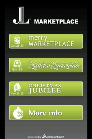 Junior League Marketplace Android Shopping