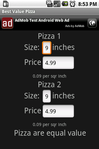 Best Value Pizza