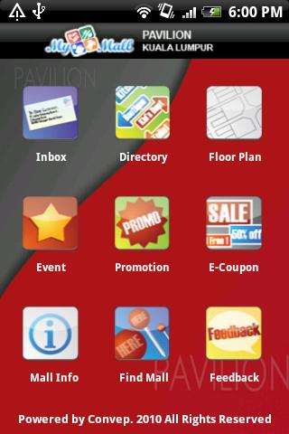 MyMall Pavilion Android Shopping
