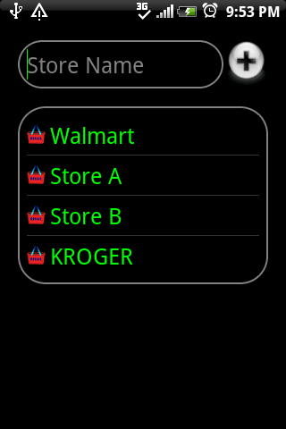 Real Housewives Lists Android Shopping