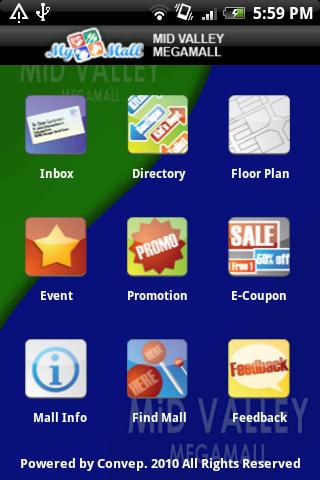 MyMall Midvalley Android Shopping