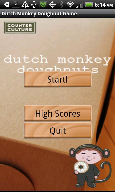 Dutch Monkey Doughnuts Android Shopping