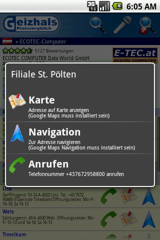 Geizhals Freischaltung Android Shopping