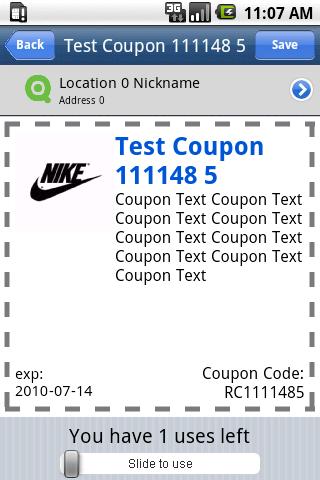 SavingsInOC Coupon App Android Shopping