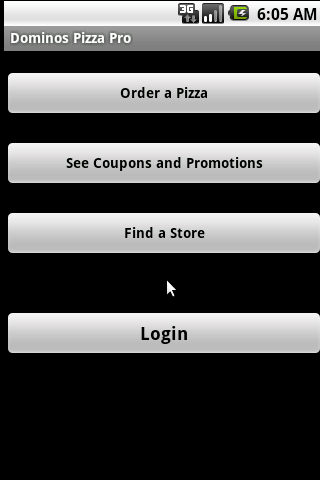 Dominos Pizza (Donate) Android Shopping