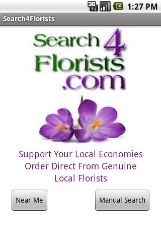 Search4Florists Android Shopping