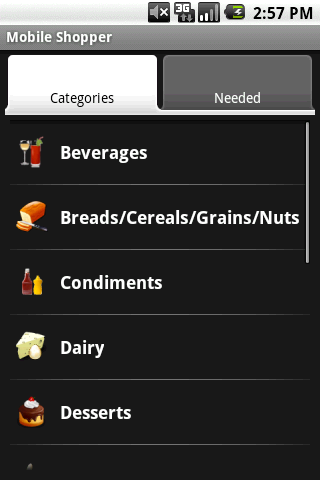 MobileShopper Android Shopping