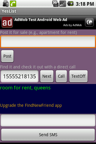 YesList: for sale by owner Android Shopping