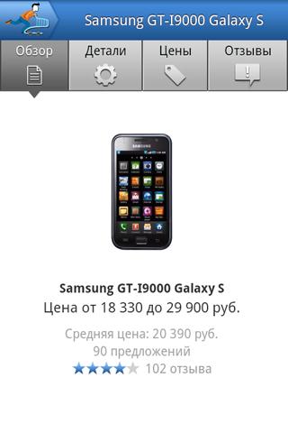 Yandex.Market Android Shopping