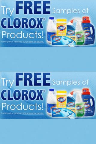 FREE Samples of Clorox Product Android Shopping