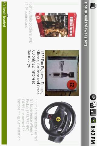 HotUKDeals Viewer Android Shopping