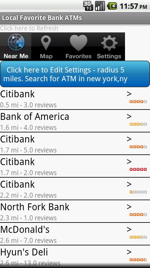 Local Bank ATMs and Locations